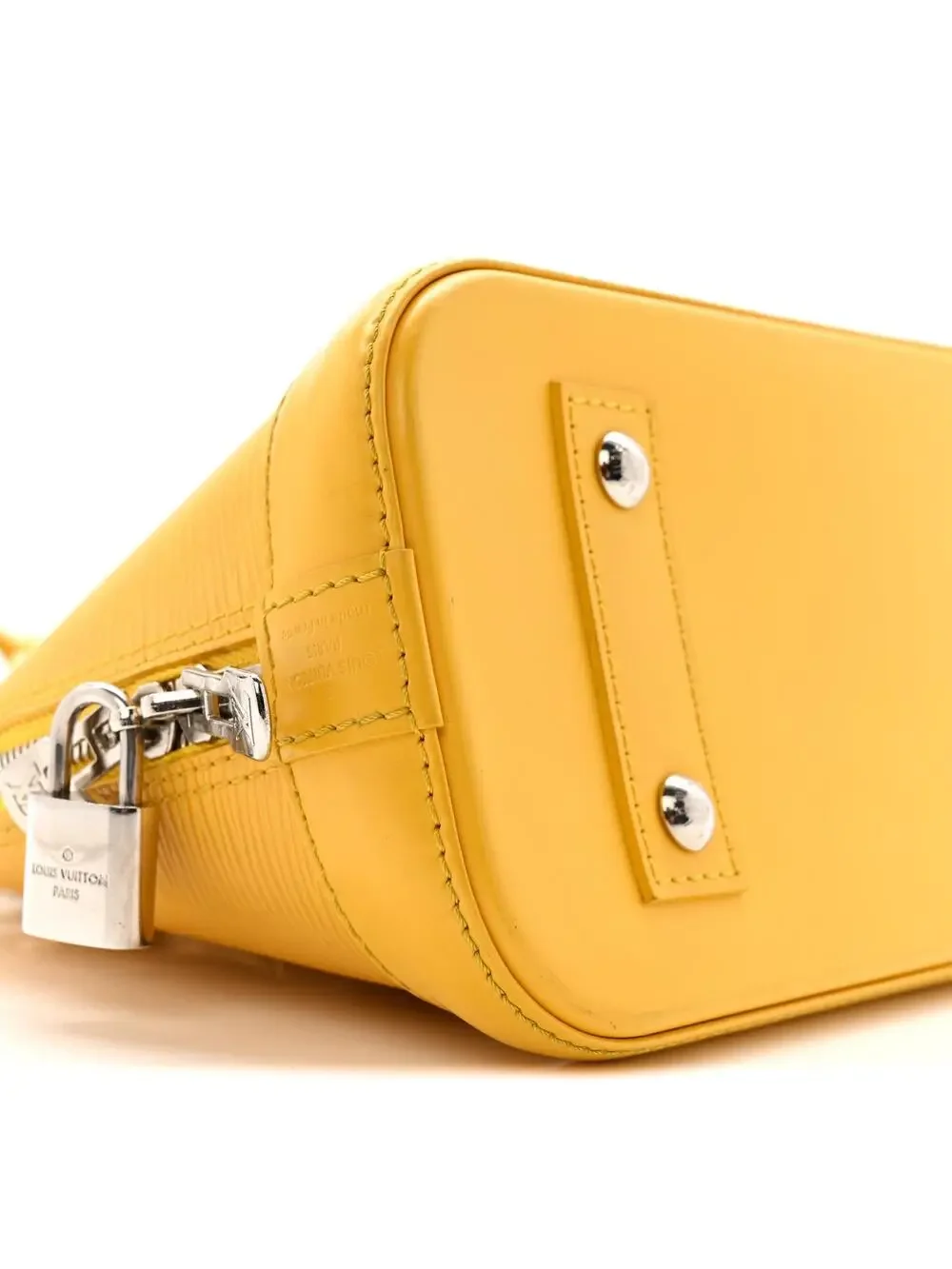 Louis Vuitton Epi Alma Bb Citron #308835L12B